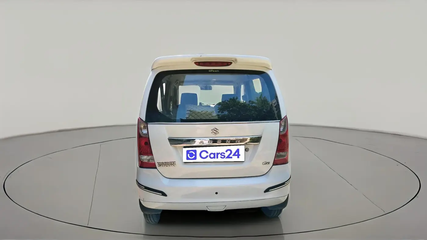 2018 Maruti Wagon R 1.0 LXI CNG, CNG, Manual, 93,458 km, exterior