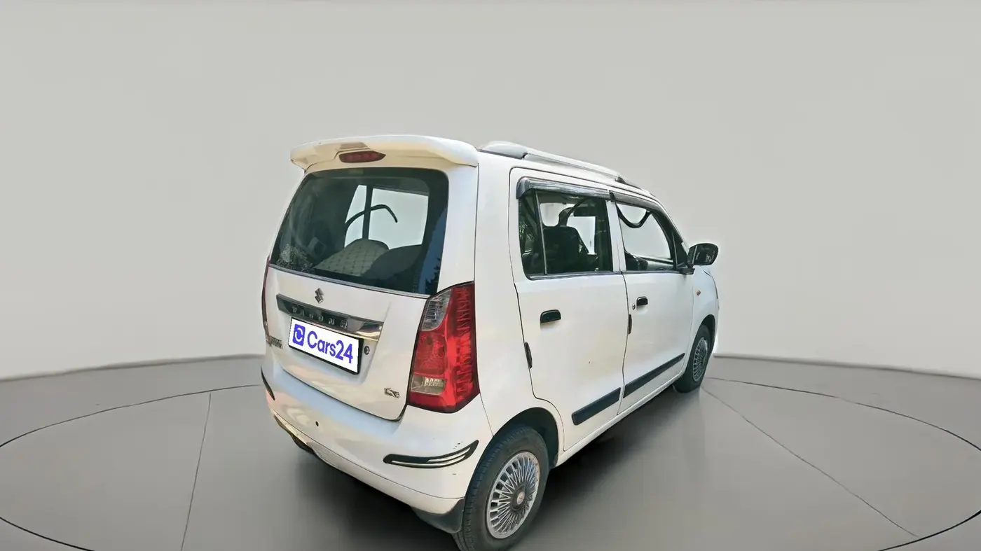 2018 Maruti Wagon R 1.0 LXI CNG, CNG, Manual, 93,458 km, exterior