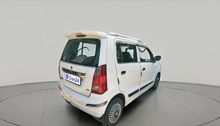 2018 Maruti Wagon R 1.0 LXI CNG, CNG, Manual, 93,458 km, exterior