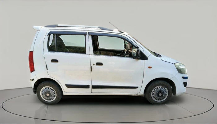 2018 Maruti Wagon R 1.0 LXI CNG, CNG, Manual, 93,458 km, exterior