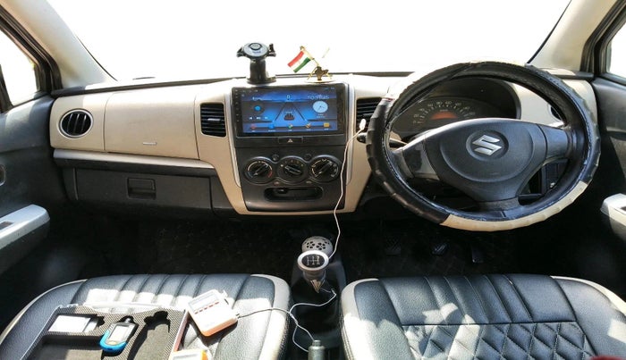 2018 Maruti Wagon R 1.0 LXI CNG, CNG, Manual, 93,458 km, interior