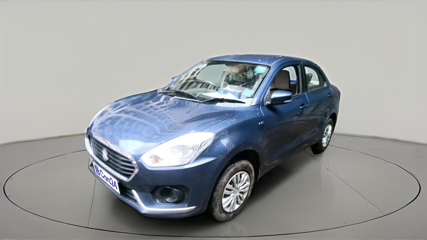 2017 Maruti Dzire VXI AMT, Petrol, Automatic, 89,497 km, exterior