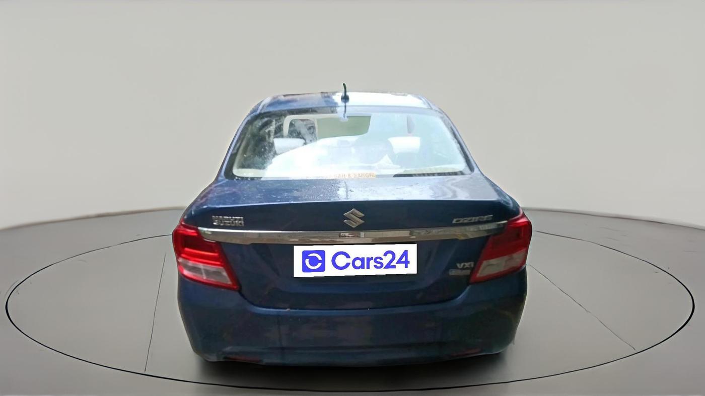 2017 Maruti Dzire VXI AMT, Petrol, Automatic, 89,497 km, exterior