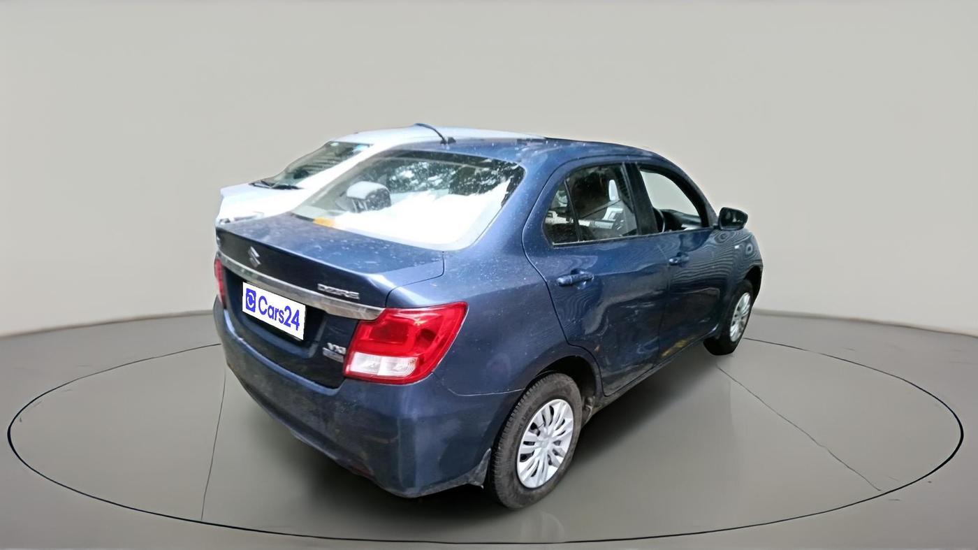 2017 Maruti Dzire VXI AMT, Petrol, Automatic, 89,497 km, exterior