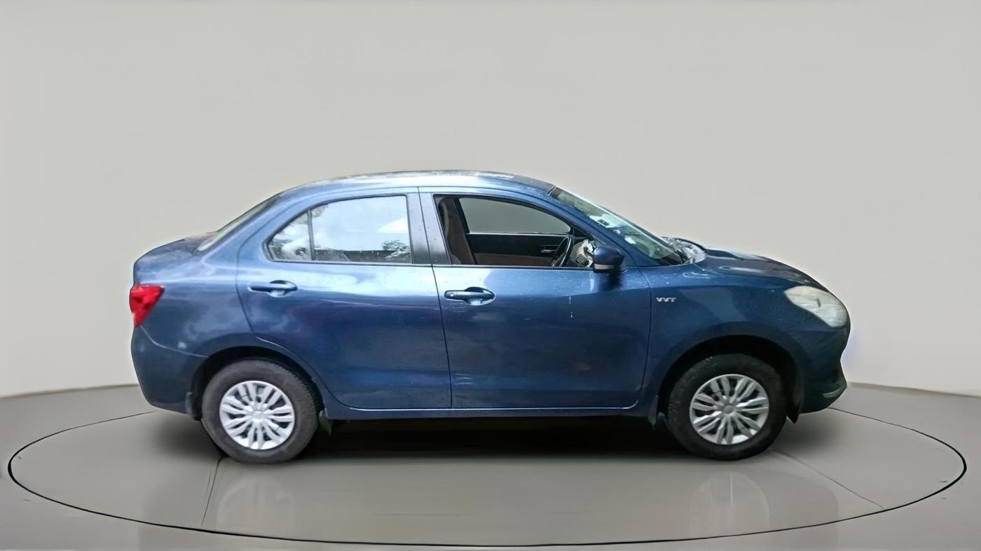 2017 Maruti Dzire VXI AMT, Petrol, Automatic, 89,497 km, exterior