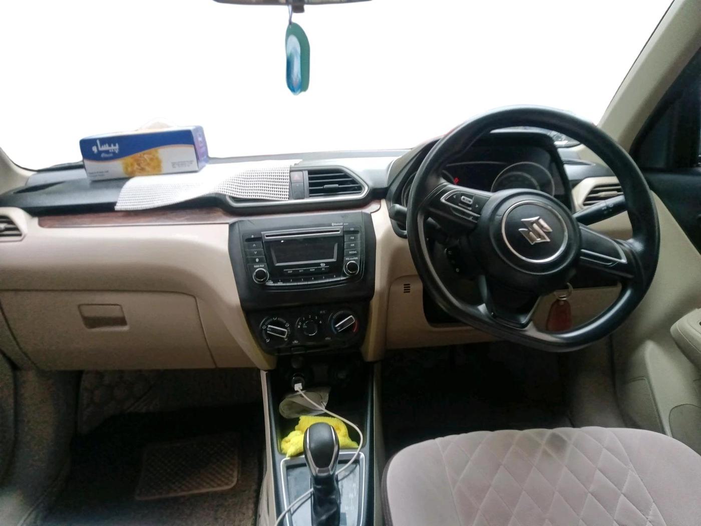 2017 Maruti Dzire VXI AMT, Petrol, Automatic, 89,497 km, interior