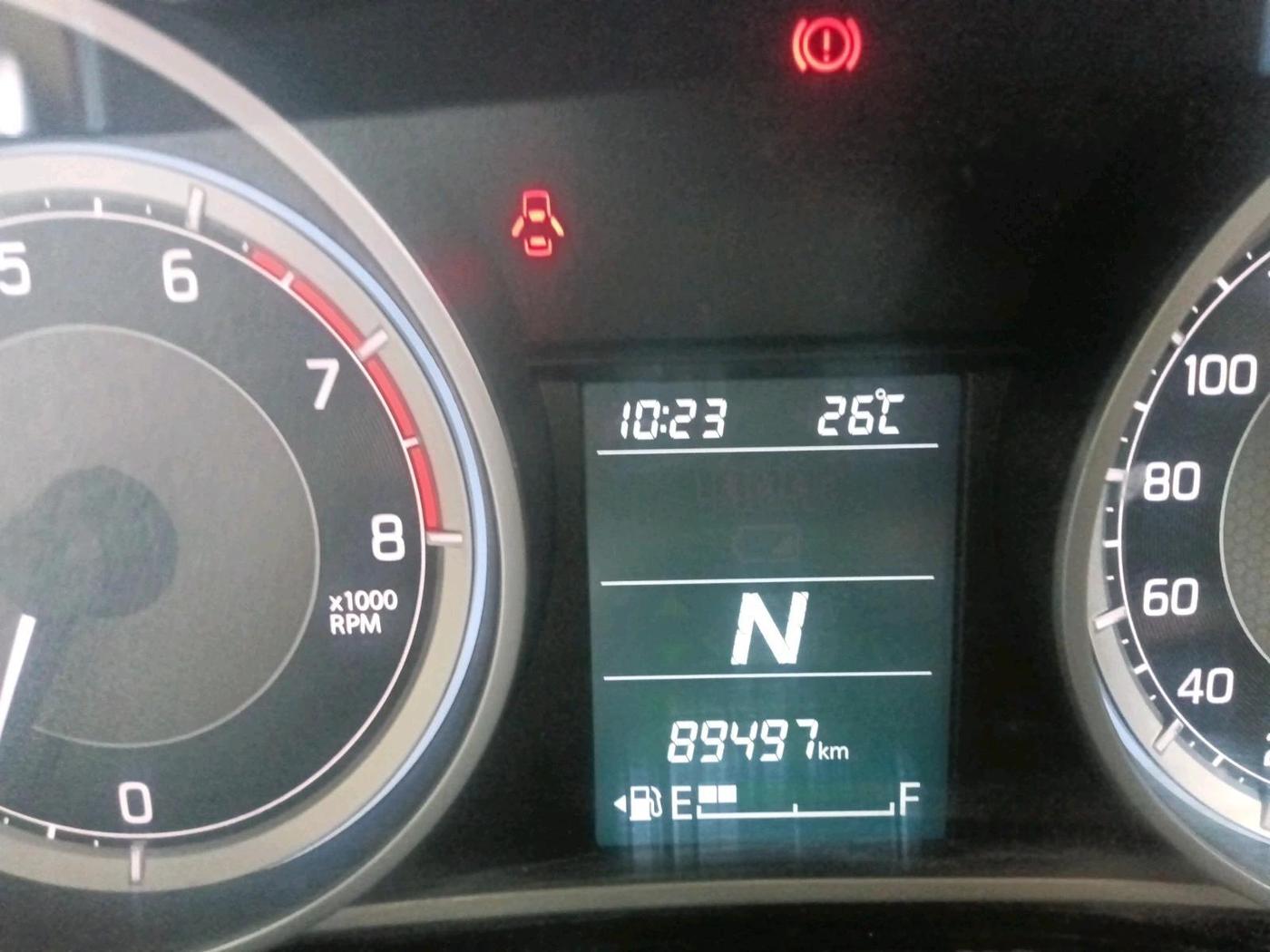 2017 Maruti Dzire VXI AMT, Petrol, Automatic, 89,497 km, interior