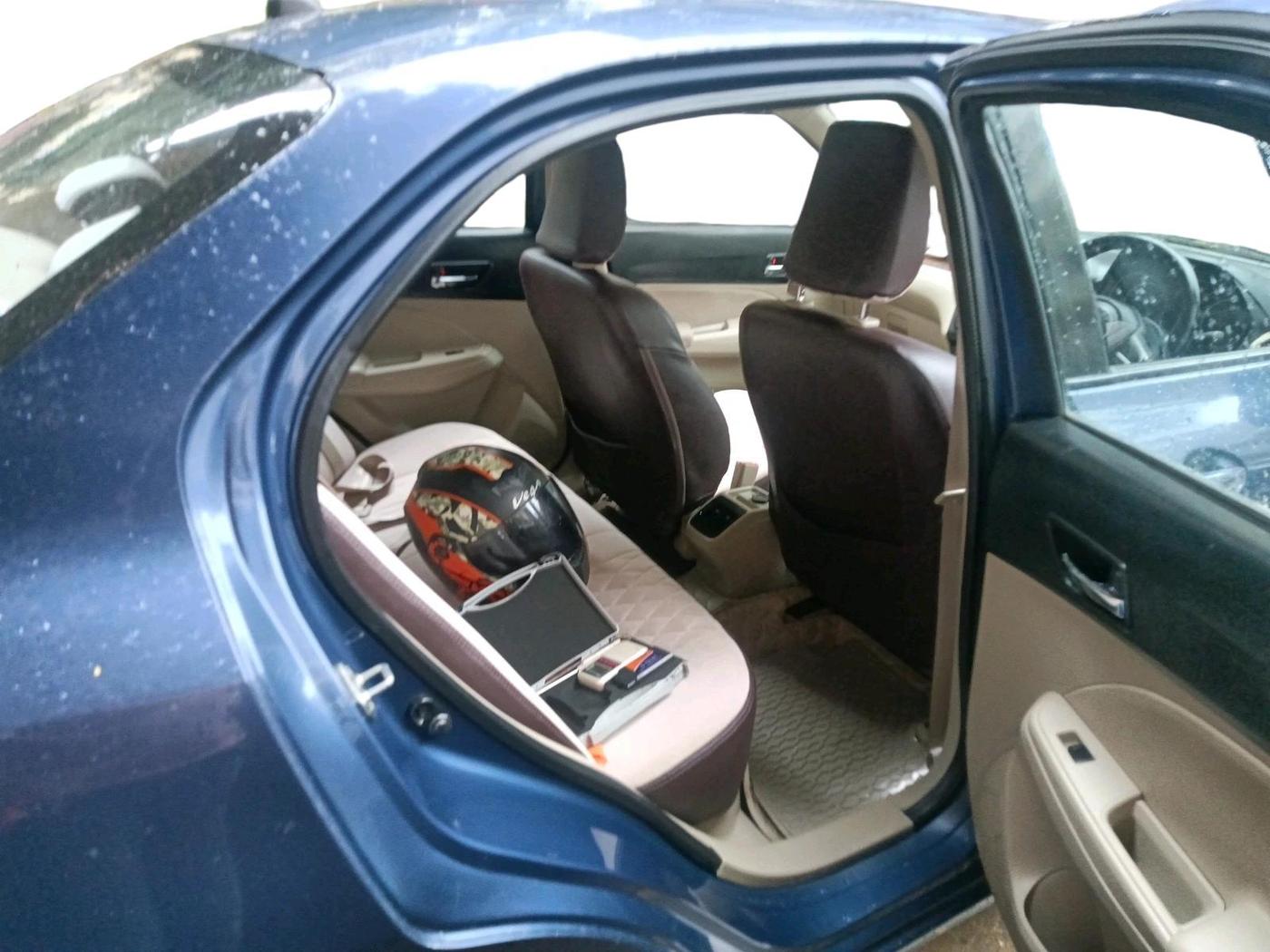 2017 Maruti Dzire VXI AMT, Petrol, Automatic, 89,497 km, interior