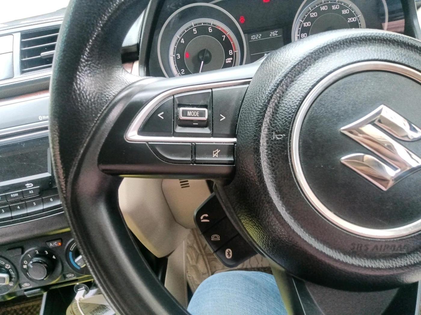 2017 Maruti Dzire VXI AMT, Petrol, Automatic, 89,497 km, interior