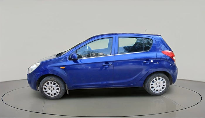 2011 Hyundai i20 MAGNA 1.2, CNG, Manual, 78,017 km, exterior