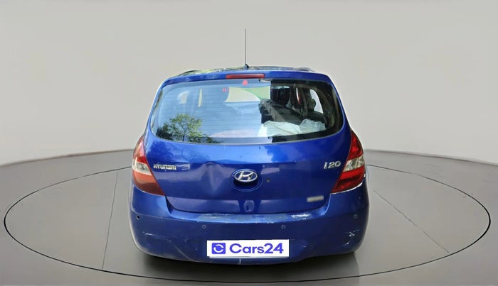 2011 Hyundai i20 MAGNA 1.2, CNG, Manual, 78,017 km, exterior