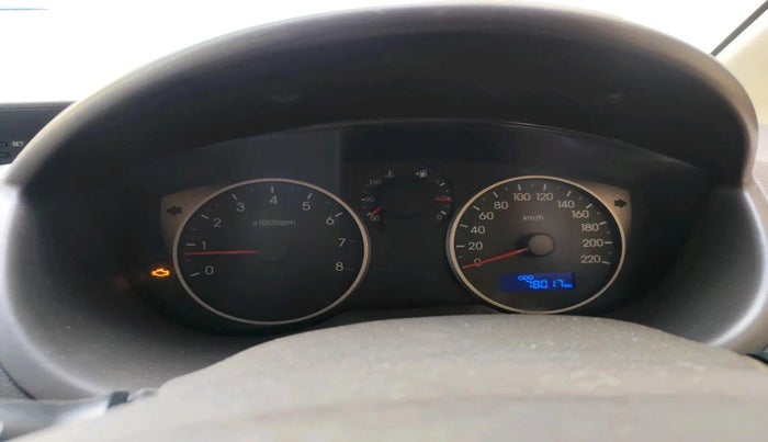 2011 Hyundai i20 MAGNA 1.2, CNG, Manual, 78,017 km, interior