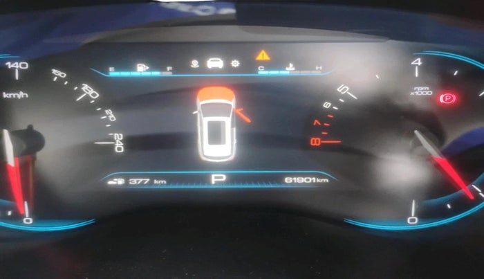 2019 MG HECTOR SHARP 1.5 DCT PETROL, Petrol, Automatic, 61,901 km, interior