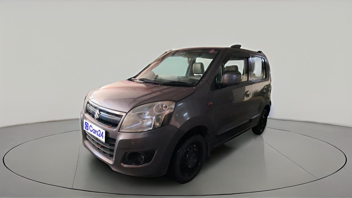 2015 Maruti Wagon R 1.0 VXI ABS, Petrol, Manual, 1,40,880 km, exterior