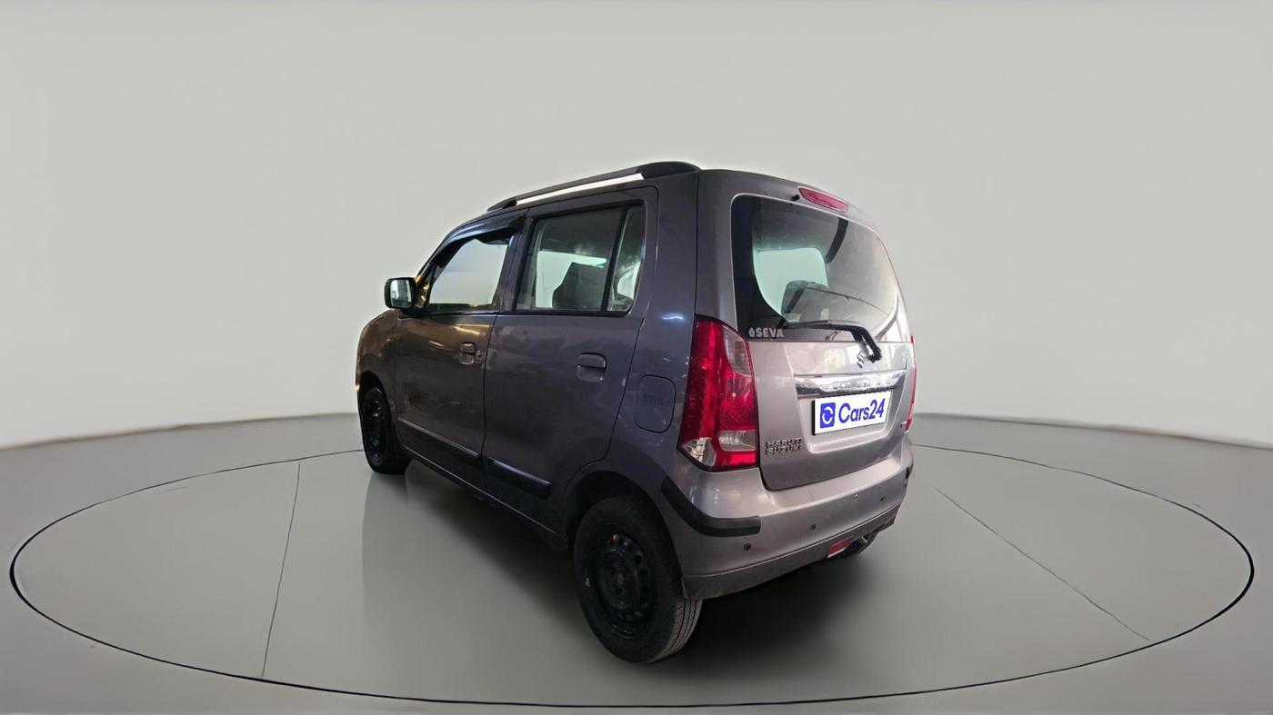 2015 Maruti Wagon R 1.0 VXI ABS, Petrol, Manual, 1,40,880 km, exterior