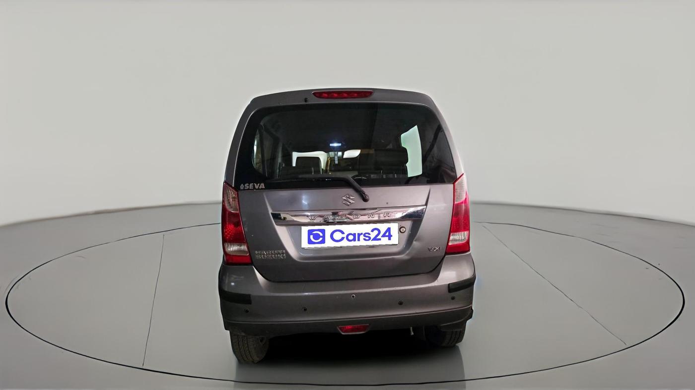 2015 Maruti Wagon R 1.0 VXI ABS, Petrol, Manual, 1,40,880 km, exterior