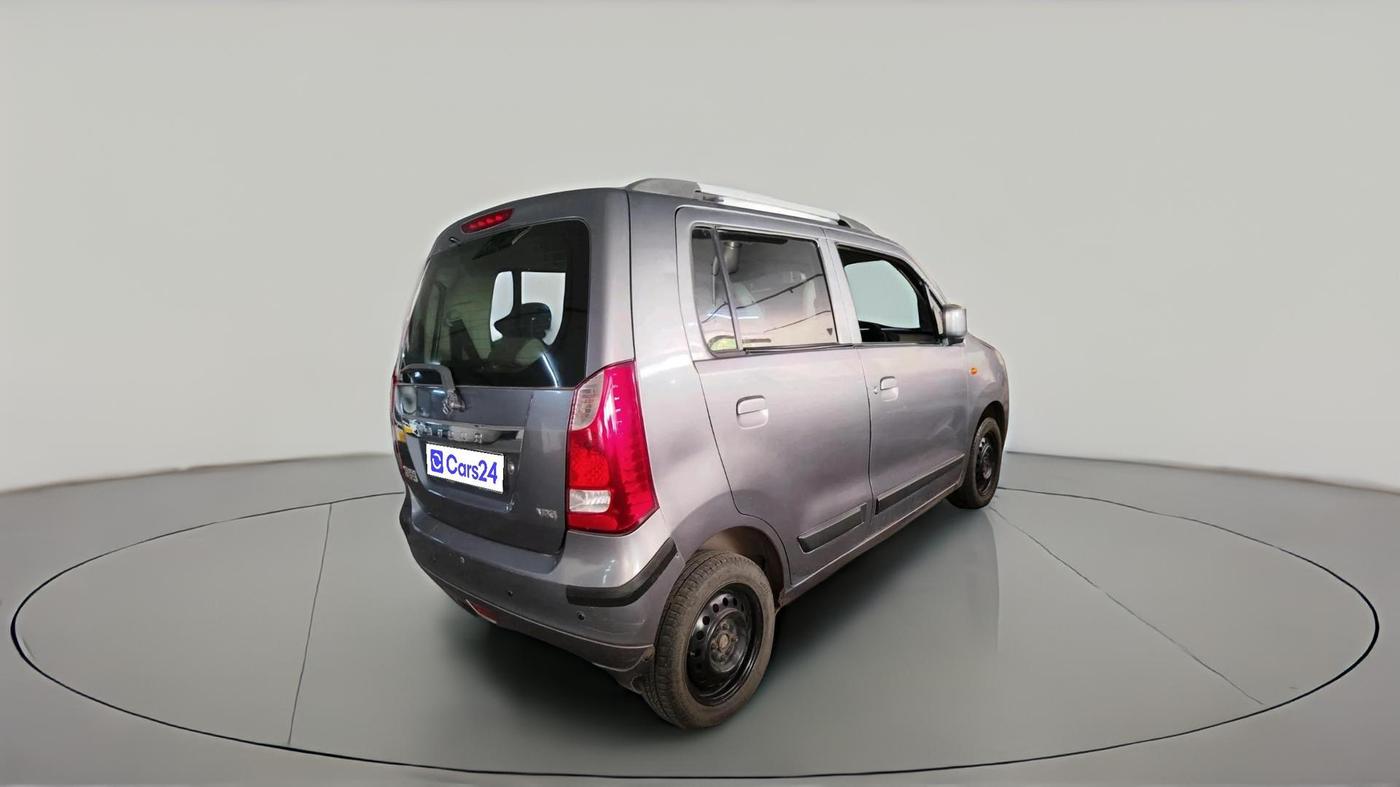2015 Maruti Wagon R 1.0 VXI ABS, Petrol, Manual, 1,40,880 km, exterior