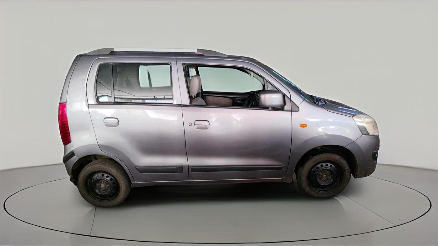 2015 Maruti Wagon R 1.0 VXI ABS, Petrol, Manual, 1,40,880 km, exterior