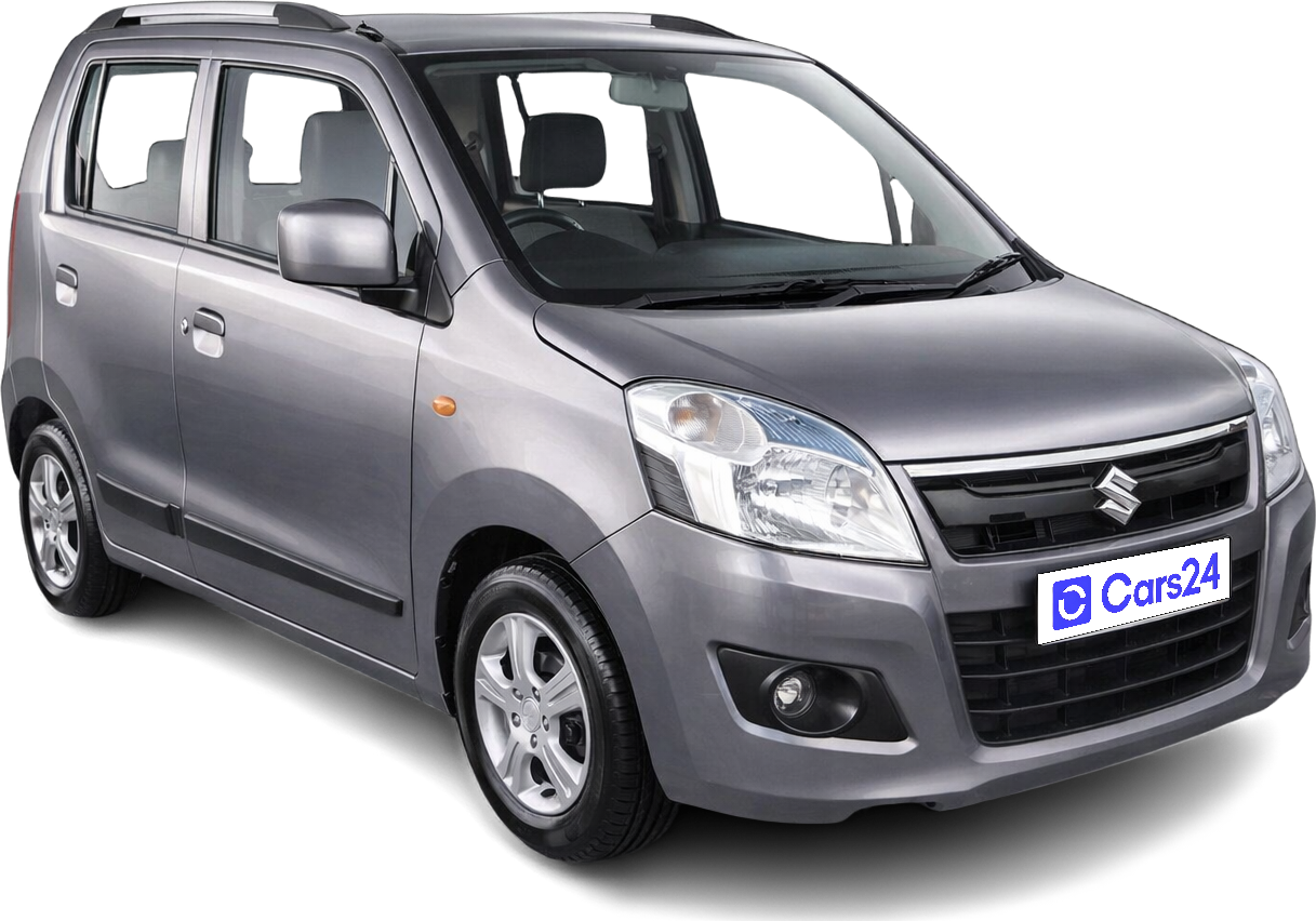 2015 Maruti Wagon R 1.0 - Hatchback - Petrol - Manual - ₹2.34 lakh
