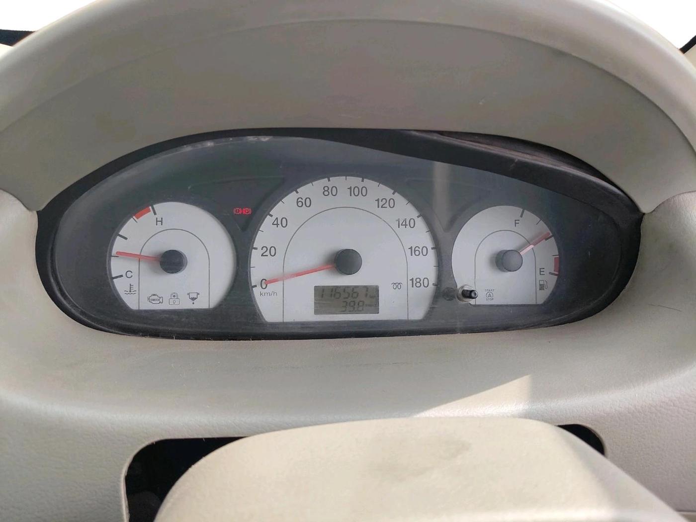 2011 Mahindra Xylo D2 BS-III, Diesel, Manual, 1,16,567 km, interior