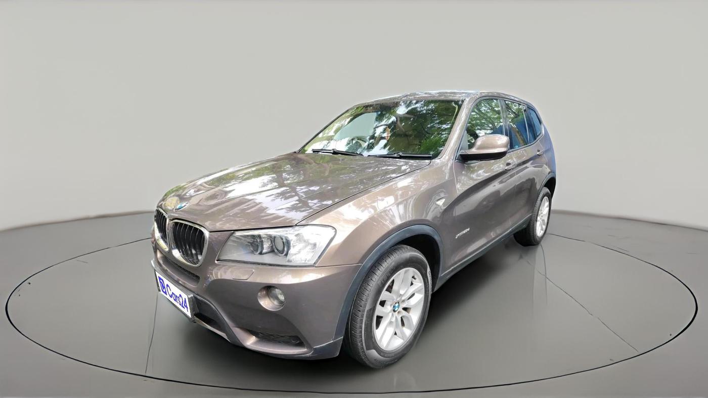 2012 BMW X3 XDRIVE 20D, Diesel, Automatic, 72,104 km, exterior