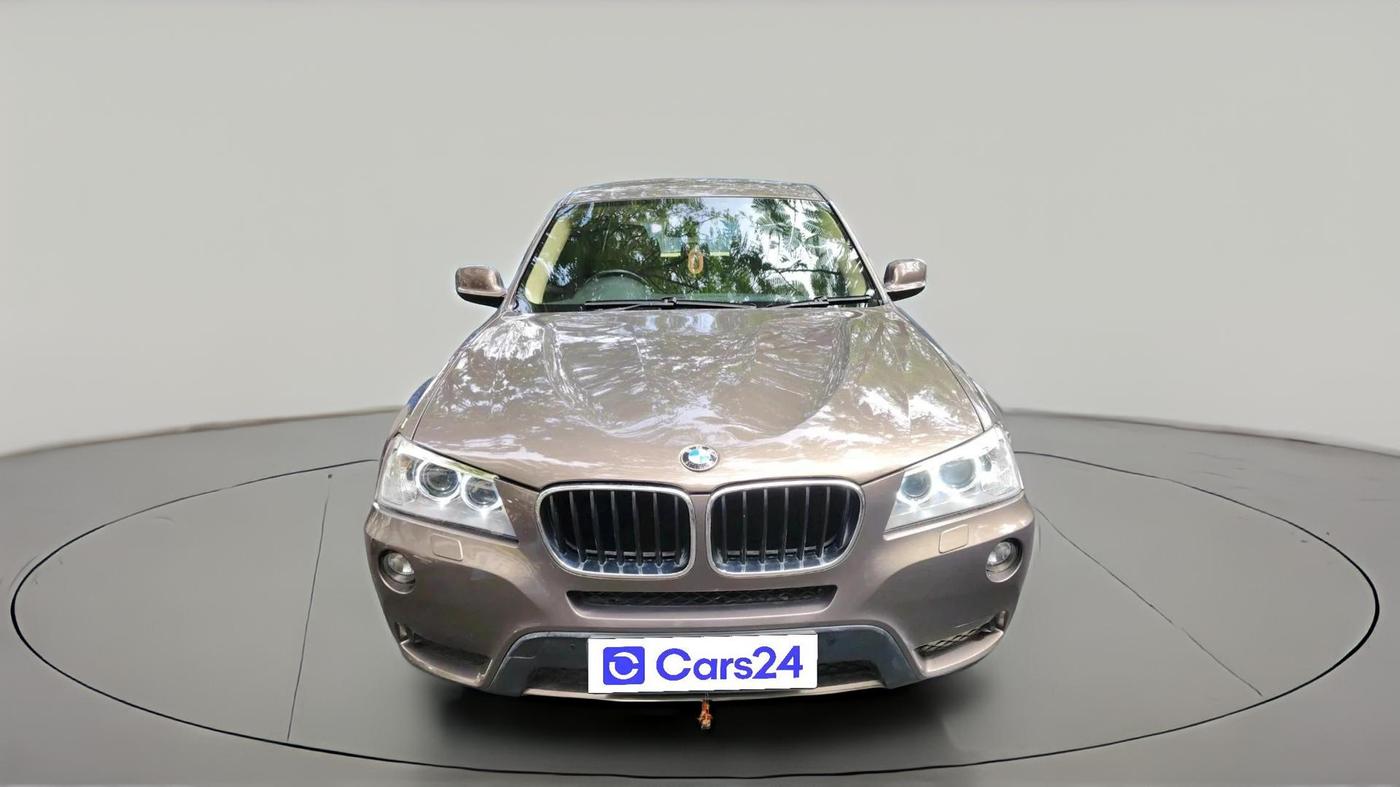 2012 BMW X3 XDRIVE 20D, Diesel, Automatic, 72,104 km, exterior