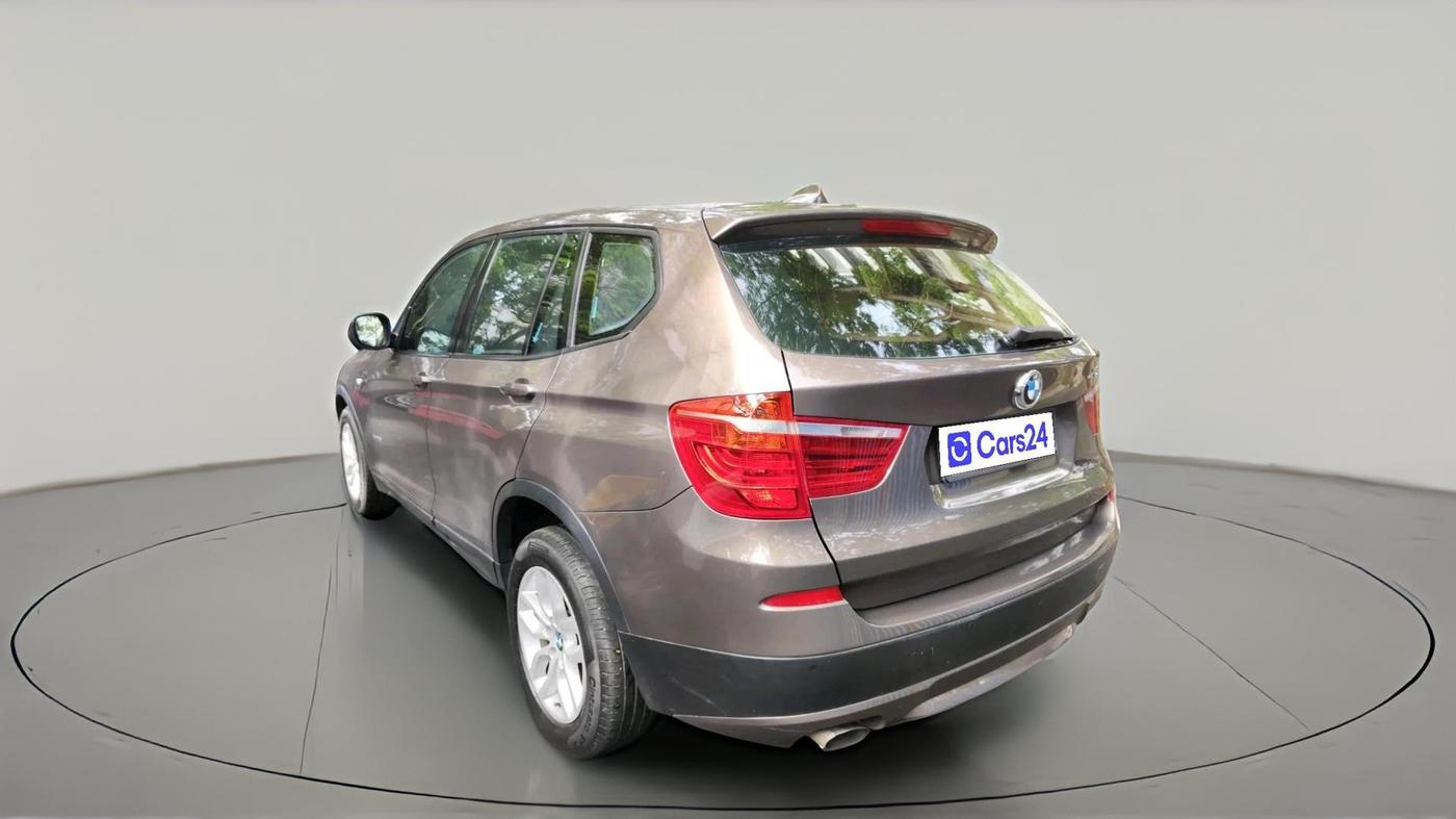 2012 BMW X3 XDRIVE 20D, Diesel, Automatic, 72,104 km, exterior