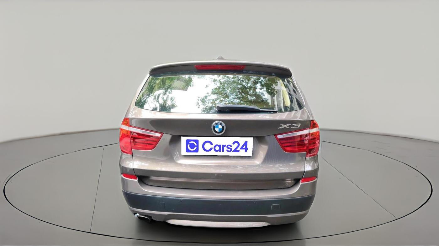 2012 BMW X3 XDRIVE 20D, Diesel, Automatic, 72,104 km, exterior