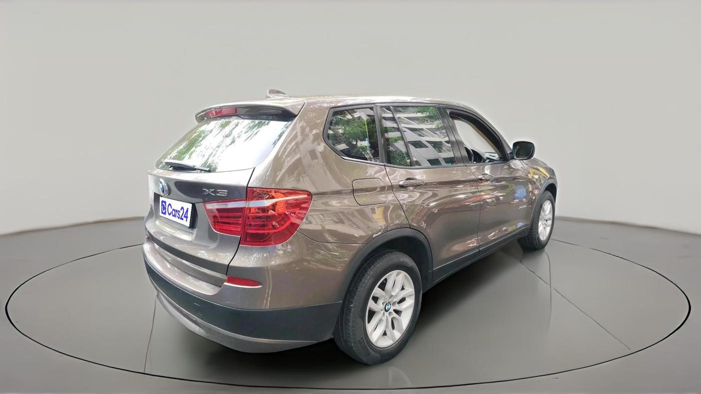 2012 BMW X3 XDRIVE 20D, Diesel, Automatic, 72,104 km, exterior