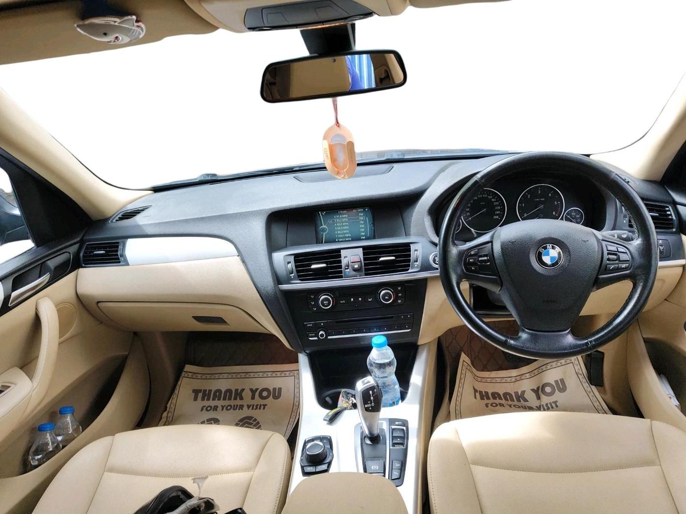 2012 BMW X3 XDRIVE 20D, Diesel, Automatic, 72,104 km, interior