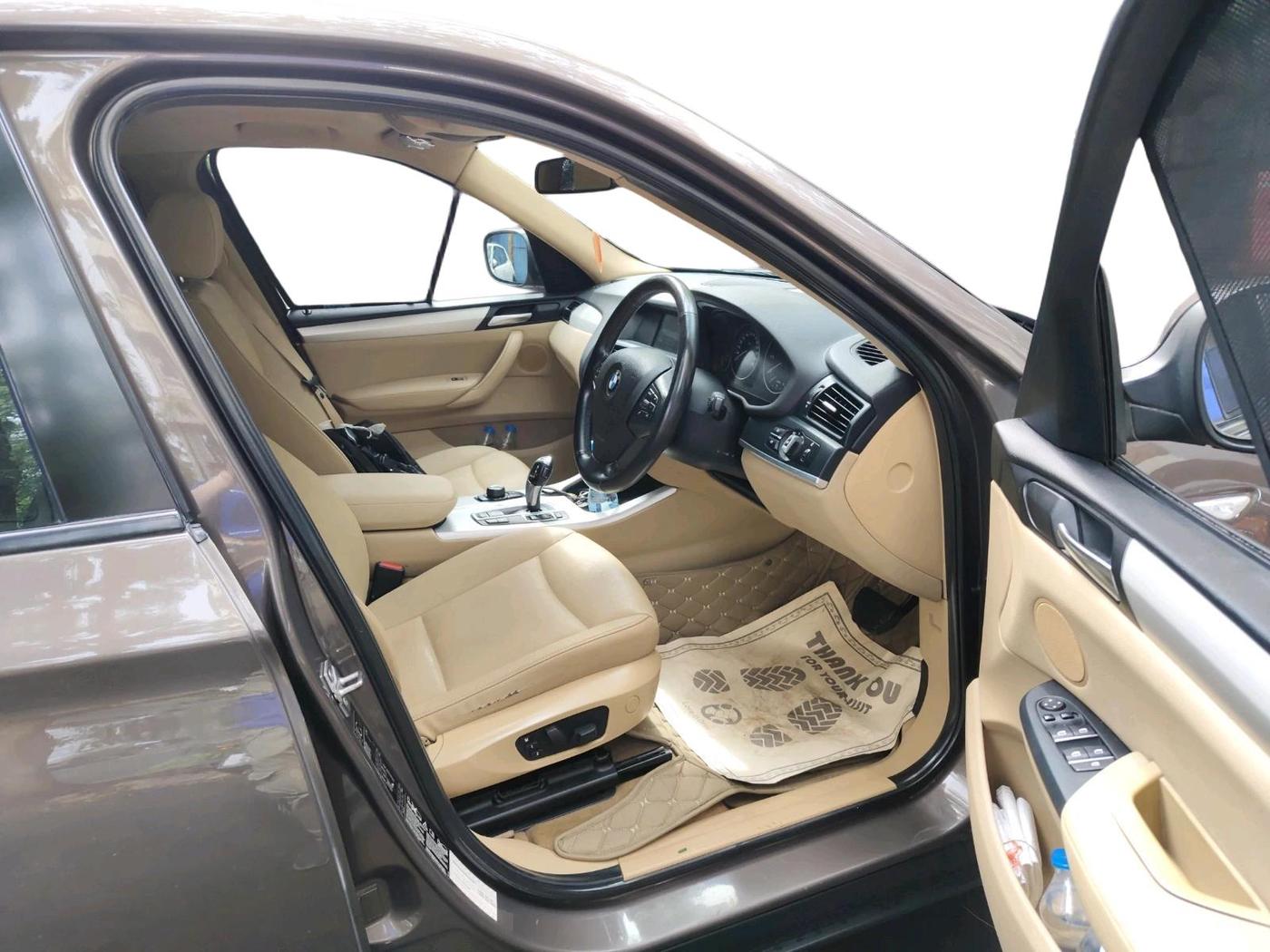 2012 BMW X3 XDRIVE 20D, Diesel, Automatic, 72,104 km, interior