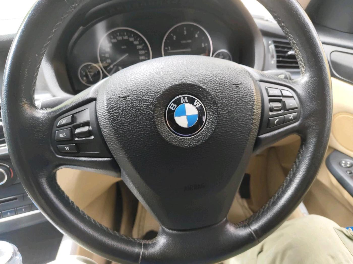 2012 BMW X3 XDRIVE 20D, Diesel, Automatic, 72,104 km, interior