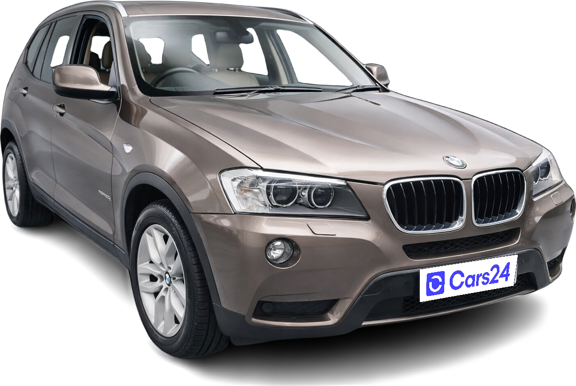 2012 BMW X3 - SUV - Diesel - Automatic - ₹8.50 lakh