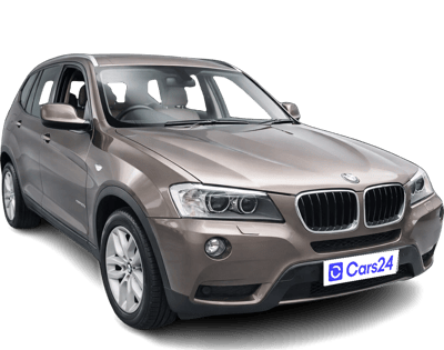 2012 BMW X3 - SUV - Diesel - Automatic - ₹8.50 lakh