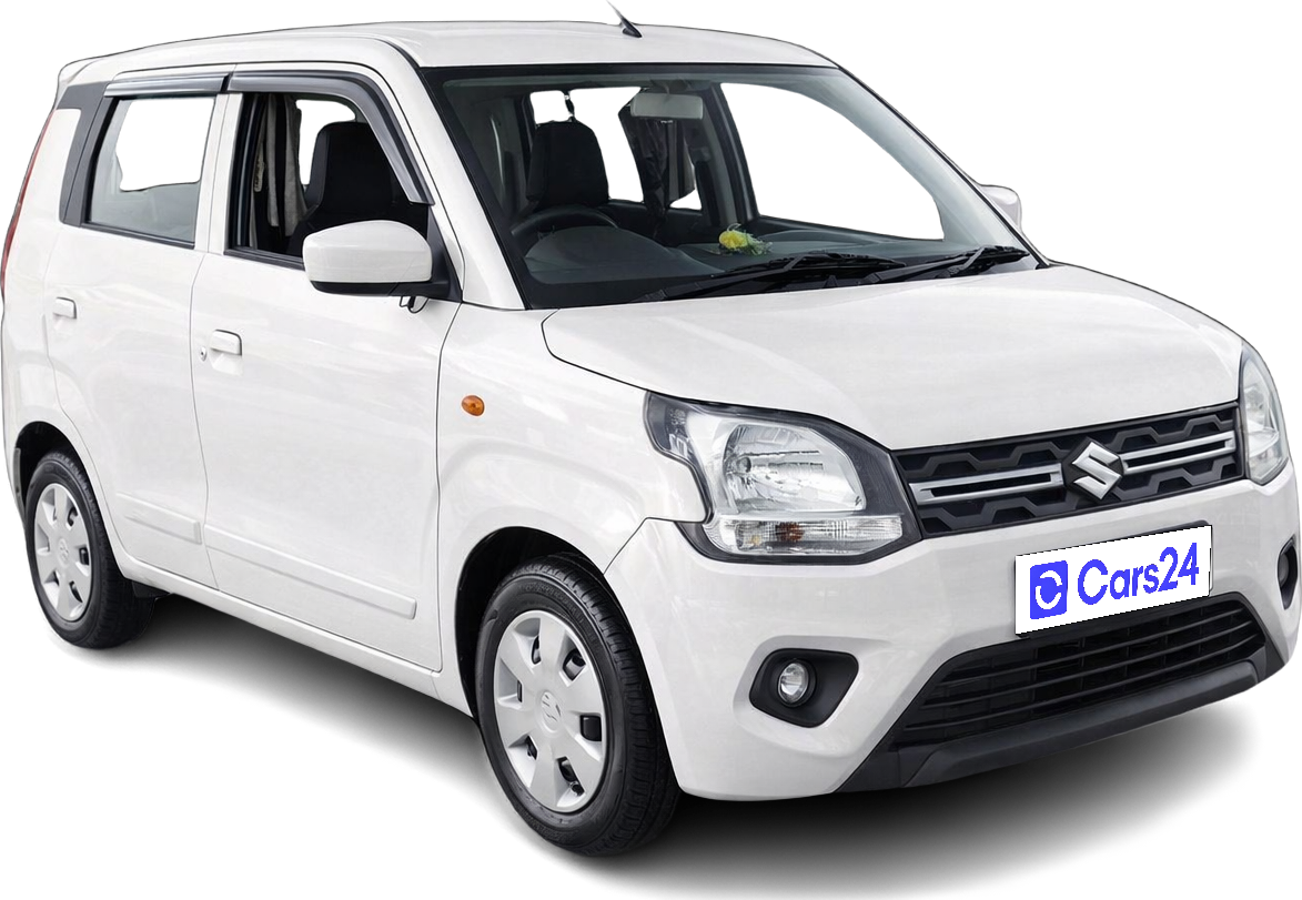 2019 Maruti New Wagon-R - Hatchback - Petrol - Automatic - ₹4.22 lakh