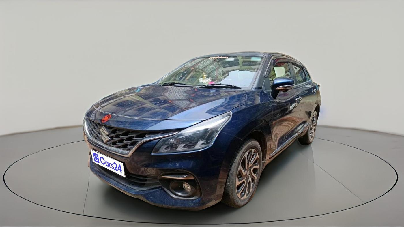 2022 Maruti Baleno ALPHA 1.2 AGS, Petrol, Automatic, 33,878 km, exterior