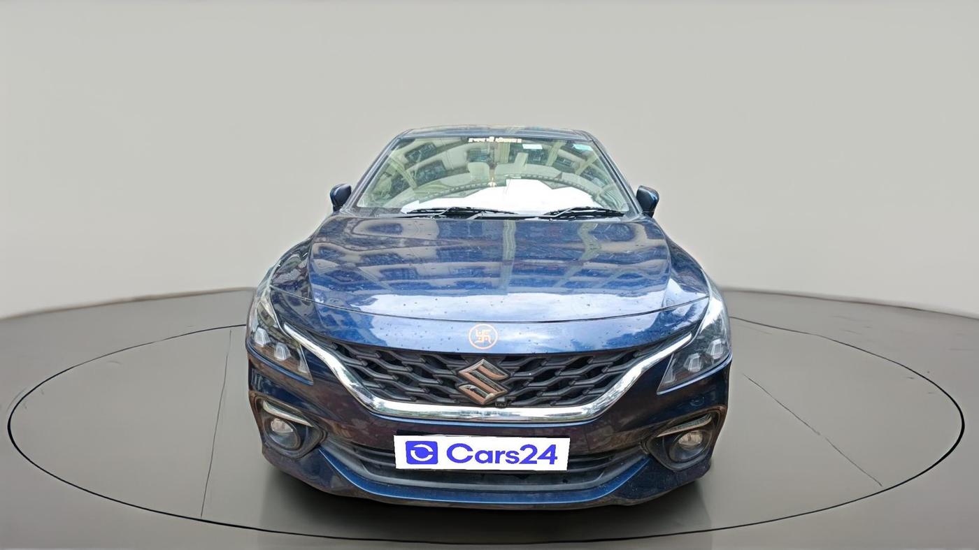 2022 Maruti Baleno ALPHA 1.2 AGS, Petrol, Automatic, 33,878 km, exterior