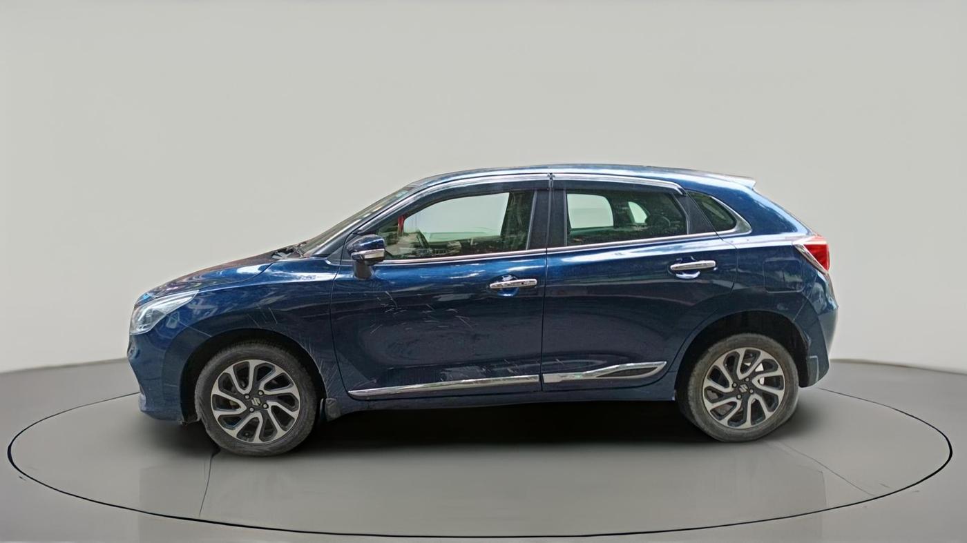 2022 Maruti Baleno ALPHA 1.2 AGS, Petrol, Automatic, 33,878 km, exterior