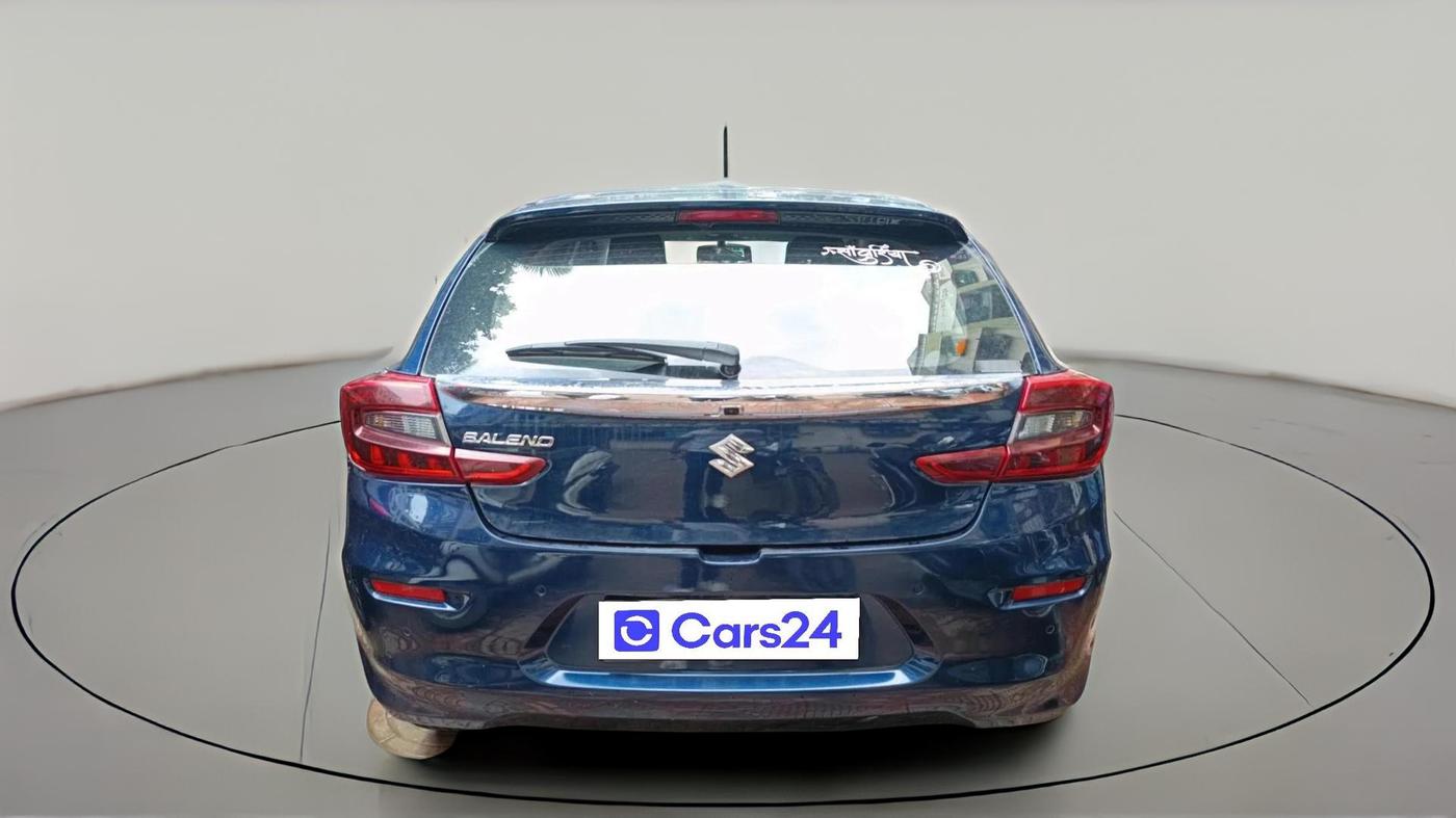 2022 Maruti Baleno ALPHA 1.2 AGS, Petrol, Automatic, 33,878 km, exterior