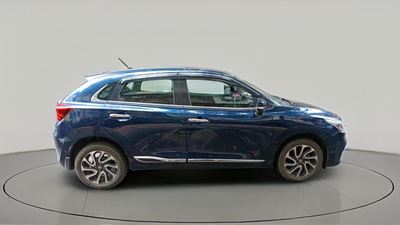 2022 Maruti Baleno ALPHA 1.2 AGS, Petrol, Automatic, 33,878 km, exterior