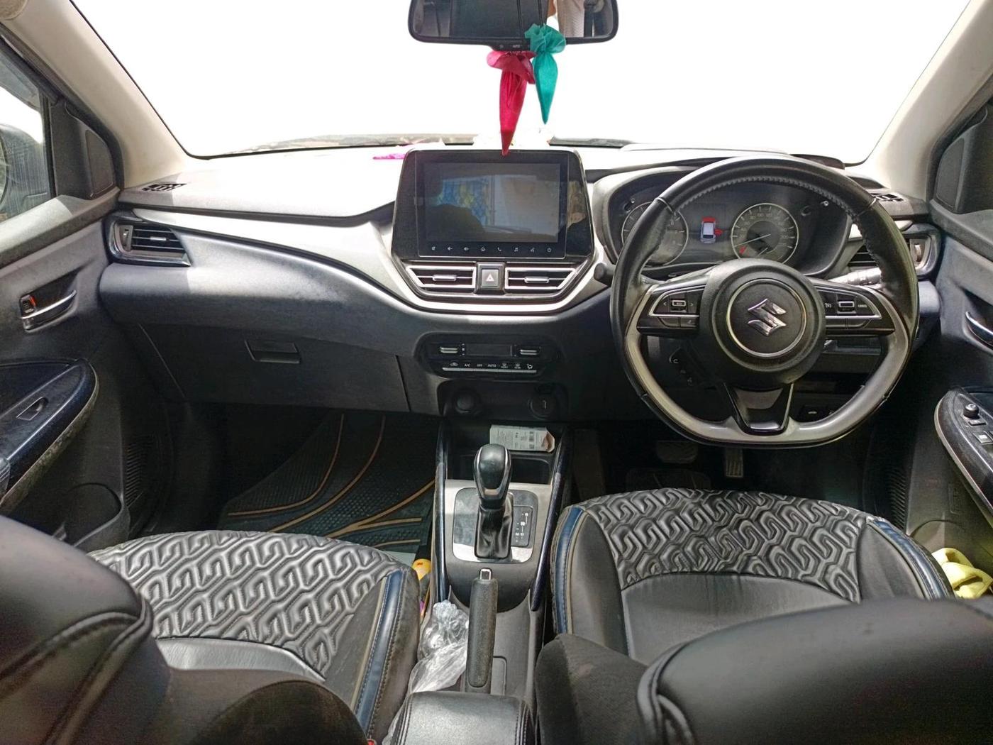2022 Maruti Baleno ALPHA 1.2 AGS, Petrol, Automatic, 33,878 km, interior