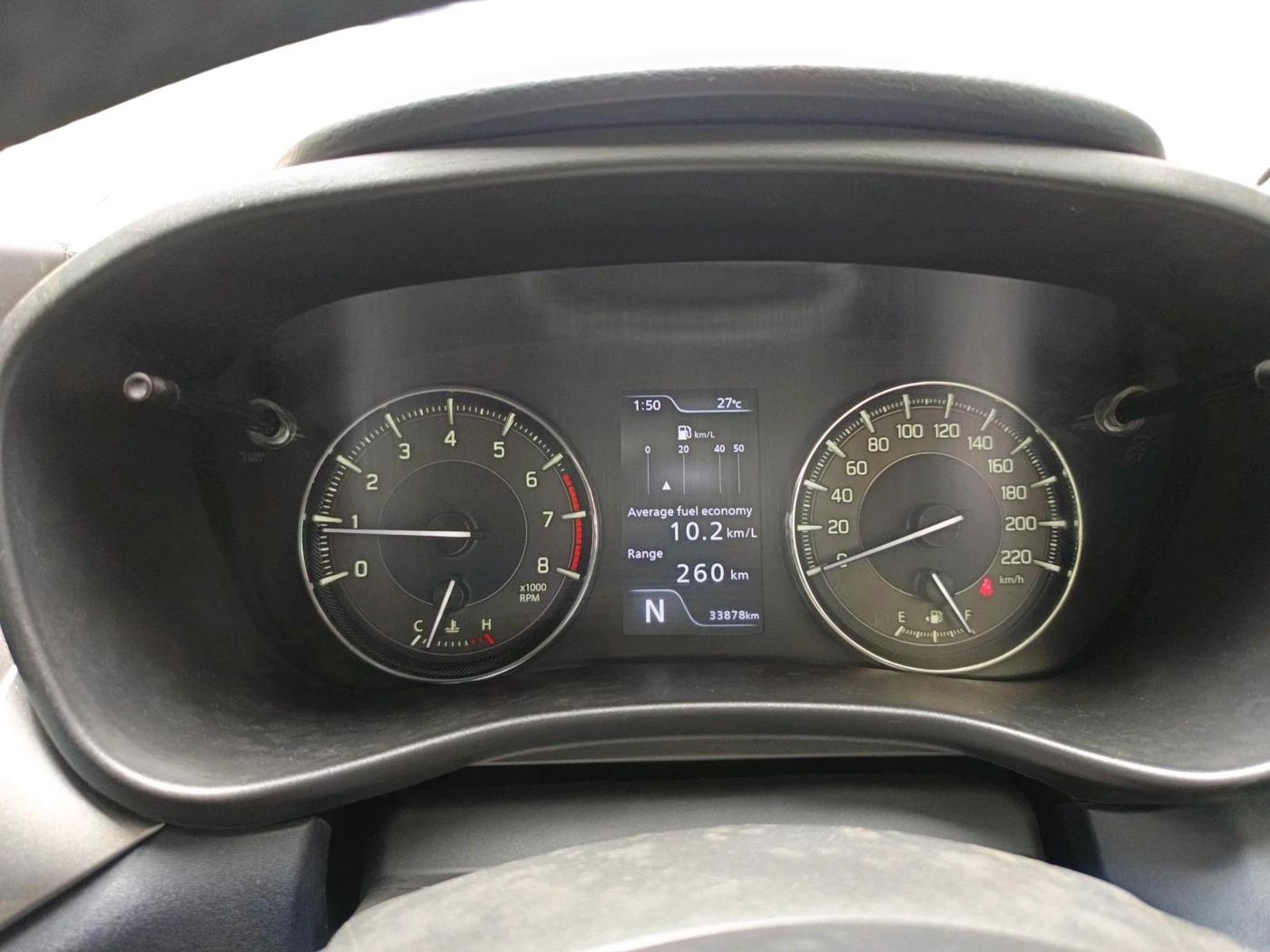 2022 Maruti Baleno ALPHA 1.2 AGS, Petrol, Automatic, 33,878 km, interior