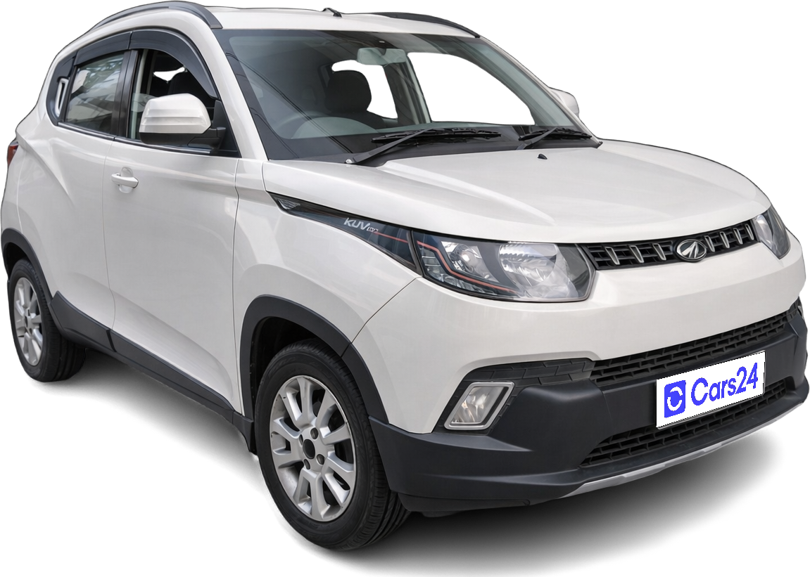 2017 Mahindra Kuv100 - SUV - Petrol - Manual - ₹2.26 lakh