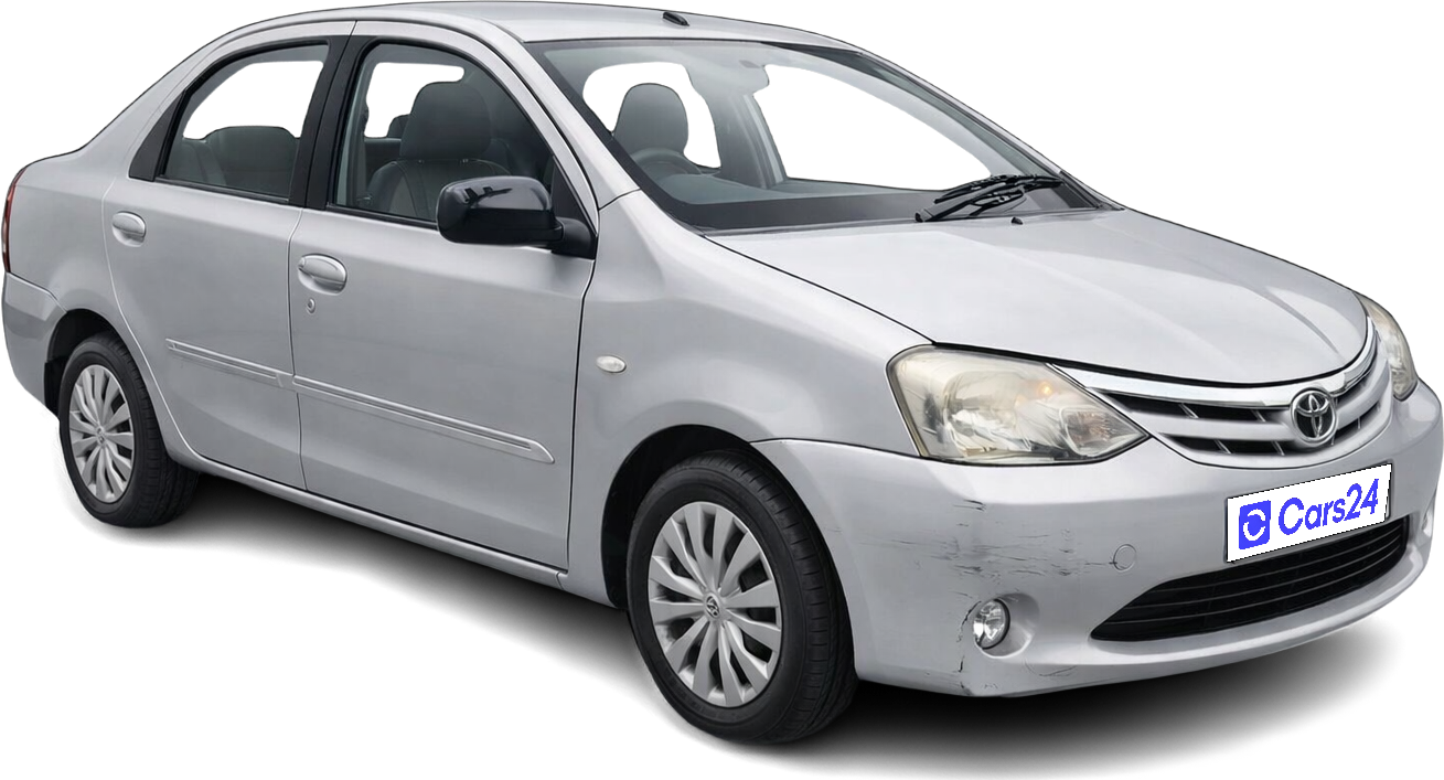 2011 Toyota Etios - Sedan - Petrol - Manual - ₹1.29 lakh