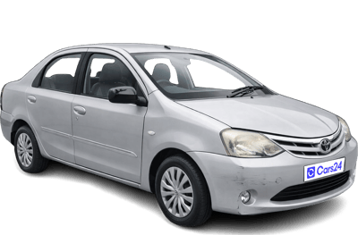 2011 Toyota Etios - Sedan - Petrol - Manual - ₹1.29 lakh