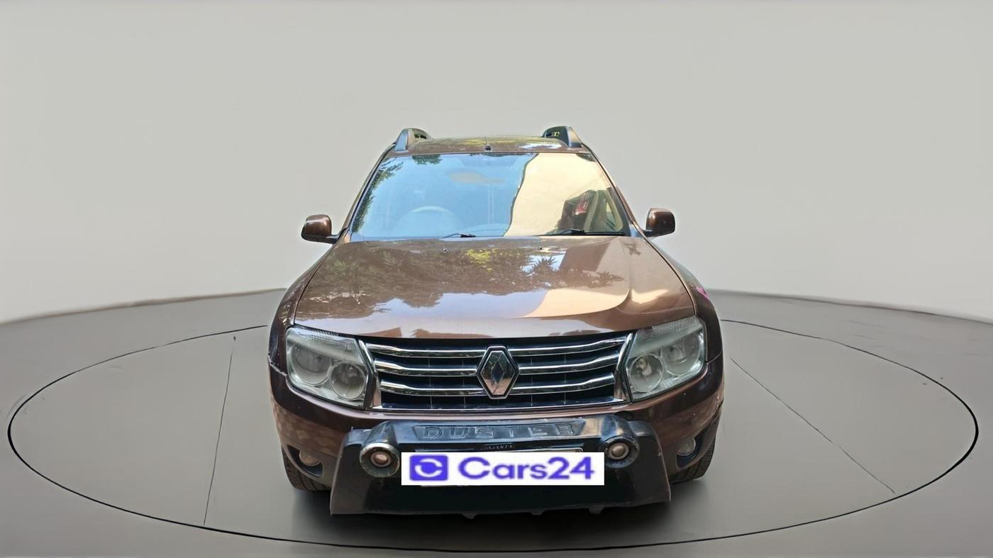 2014 Renault Duster 85 PS RXL DIESEL, Diesel, Manual, 55,444 km, exterior