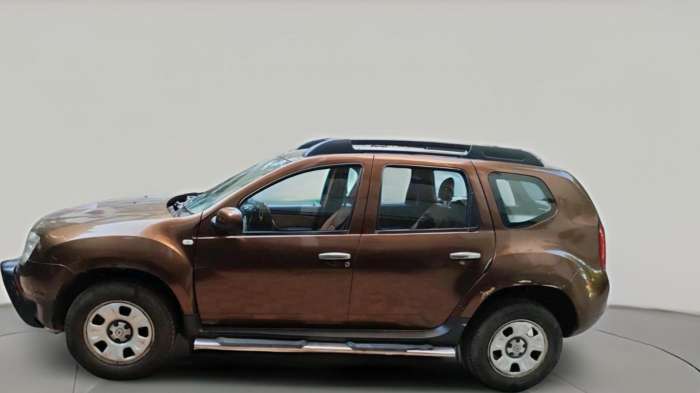2014 Renault Duster 85 PS RXL DIESEL, Diesel, Manual, 55,444 km, exterior