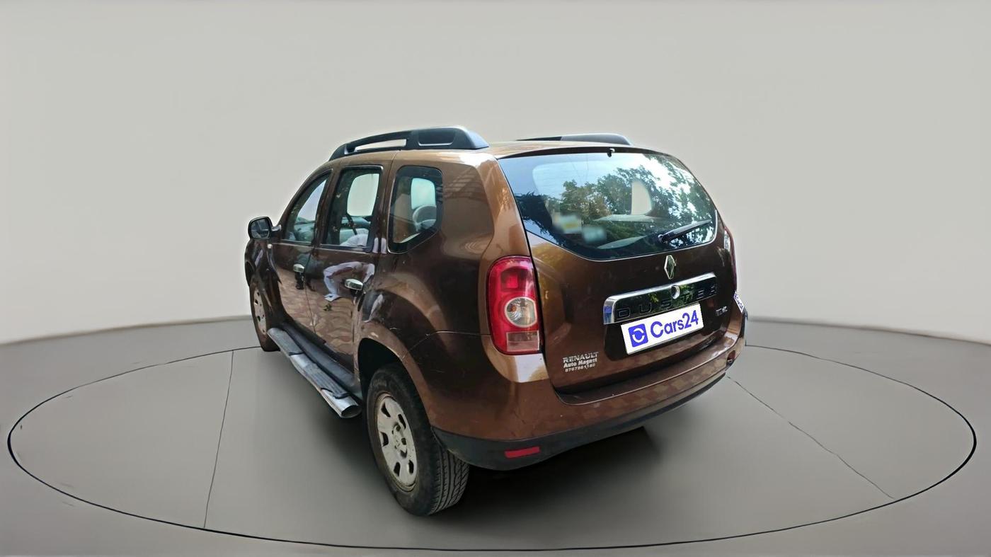 2014 Renault Duster 85 PS RXL DIESEL, Diesel, Manual, 55,444 km, exterior