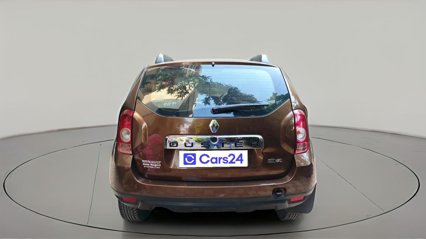 2014 Renault Duster 85 PS RXL DIESEL, Diesel, Manual, 55,444 km, exterior