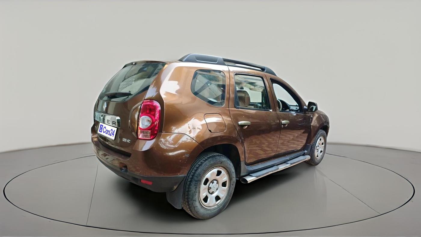 2014 Renault Duster 85 PS RXL DIESEL, Diesel, Manual, 55,444 km, exterior